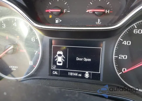 2019 Chevrolet Cruze Ls из США, поврежденный, VIN 1G1BC5SM6K7123320